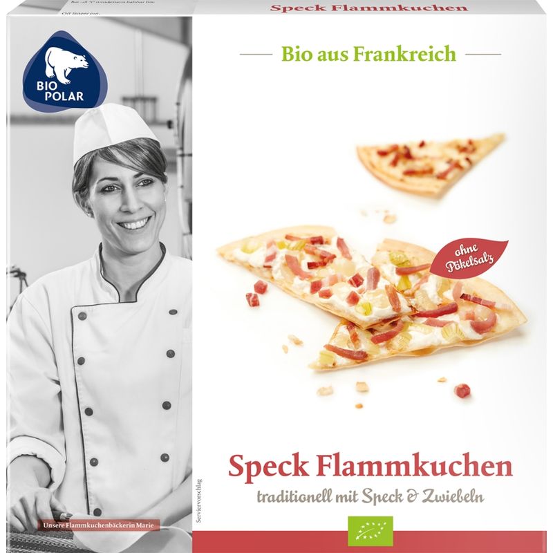Biopolar Speck Flammkuchen - Produktbild