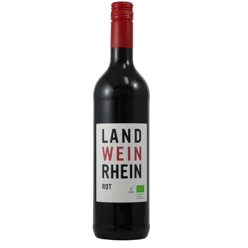 Zellertaler Keller Rheinischer Landwein Rotwein lieblich - Produktbild