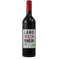 Landwein Rotwein lieblich - Produktbild