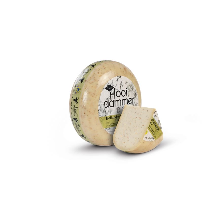 Hooidammer Hooidammer Holländischer Bio Ziegenschnittkäse Ingwer 4/5kg mindestens 50% Fett i. Tr. - Produktbild