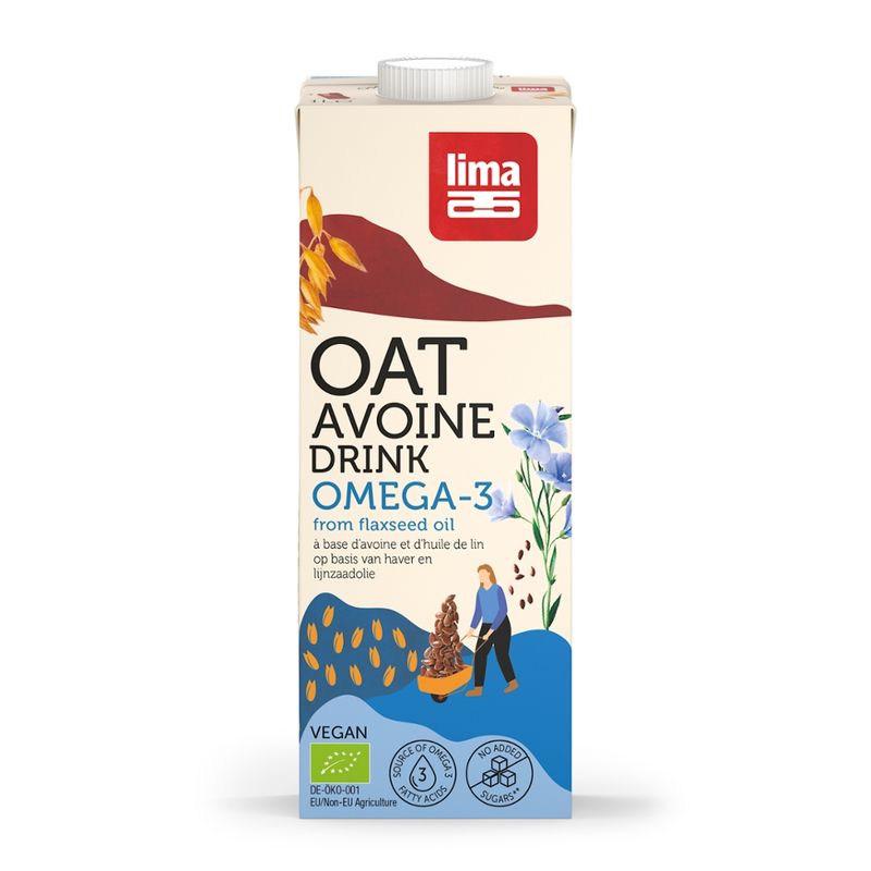 Lima Haferdrink Omega-3 - Produktbild