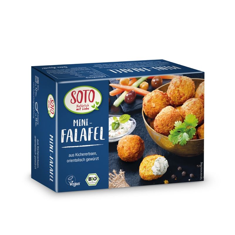SOTO Bio Mini-Falafel tiefgekühlt - Produktbild