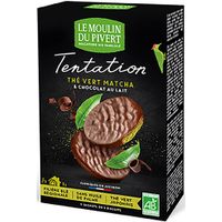 Keske mit Matcha Tee und Milchschokolade - Produktbild