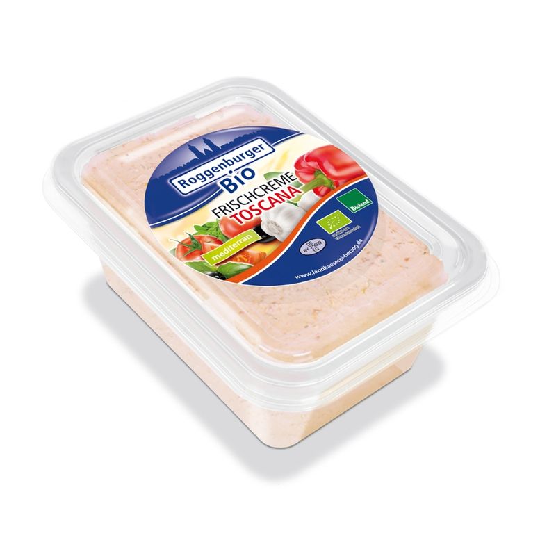 Roggenburger Bio Roggenburger Bio Frischcreme Toscana 1,2 kg - Produktbild