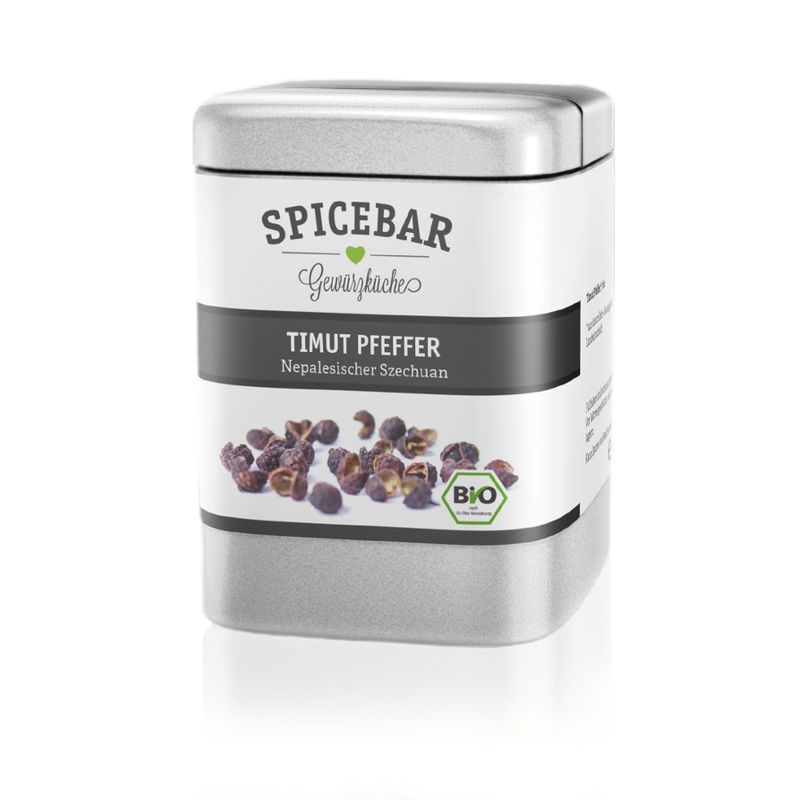 Spicebar Spicebar Bio Timut Pfeffer - Nepalesischer Szechuan - Produktbild