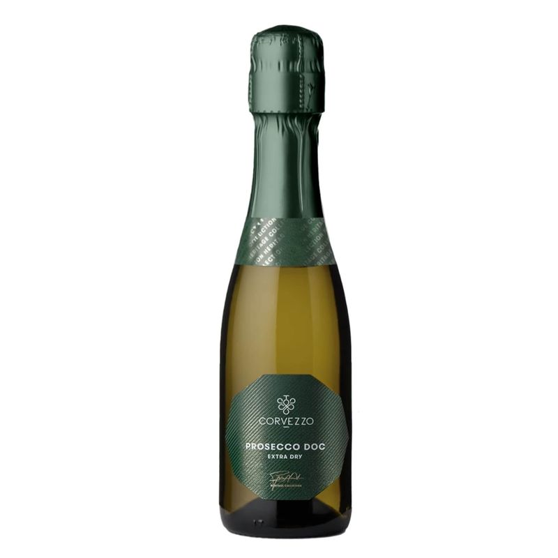 Corvezzo BIO WIEN PROSECCO DOC EXTRA DRY 0,2L CORVEZZO HERITAGE COLLECTION - Produktbild
