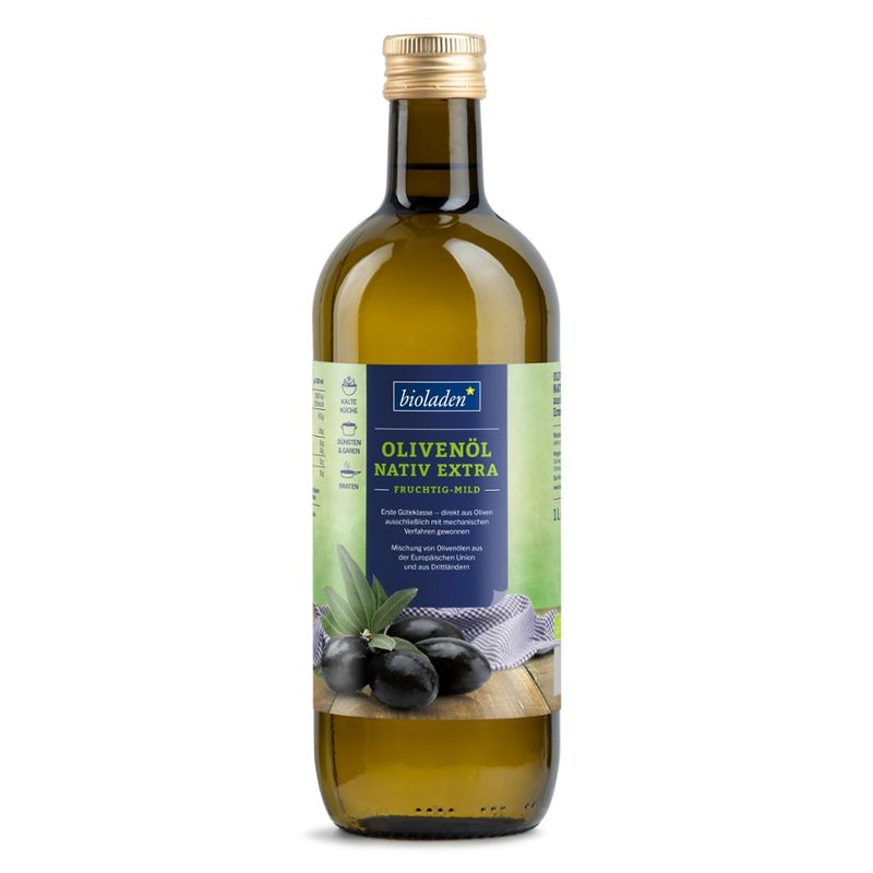 bioladen Natives Olivenöl extra - Produktbild