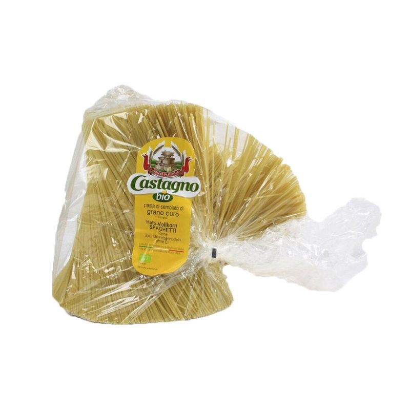 Bartke direkt Spaghetti semolato Halbvollkorn - Produktbild