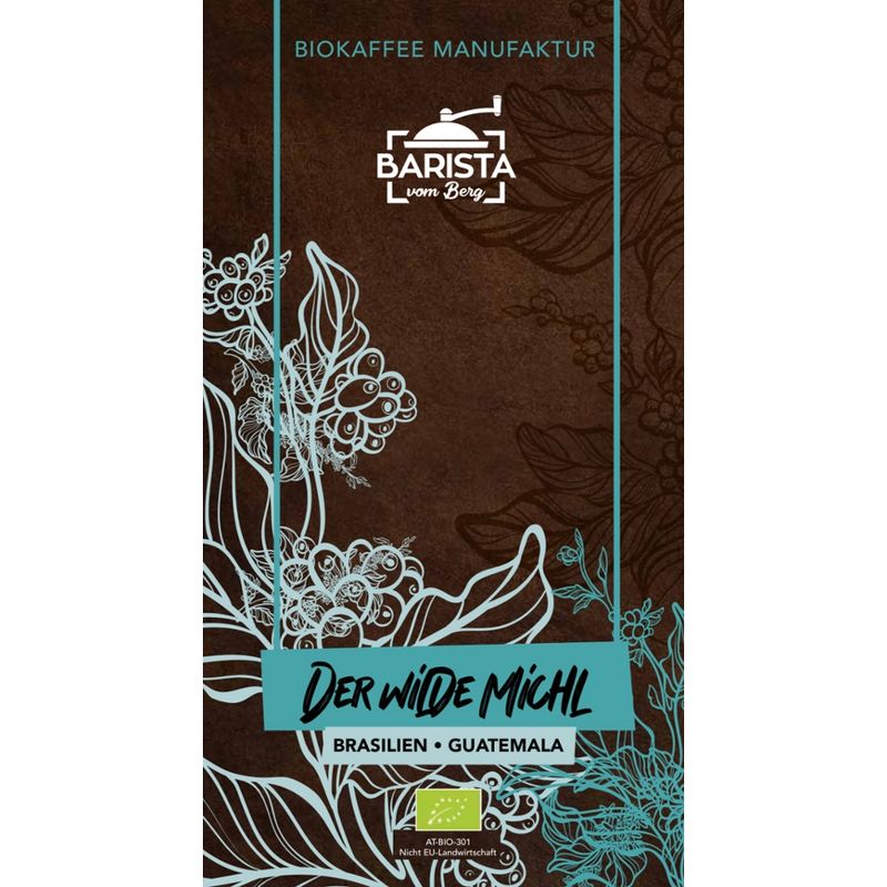 Barista vom Berg Barista vom Berg BIO Der wilder Michl 500g - Produktbild