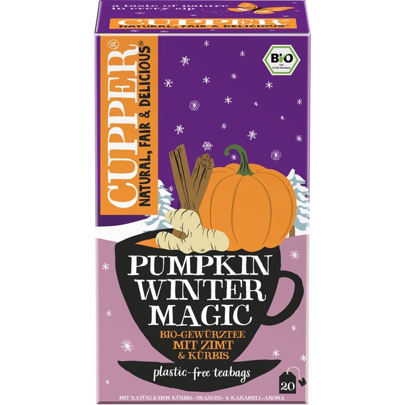 Cupper Pumpkin Winter Magic - Produktbild