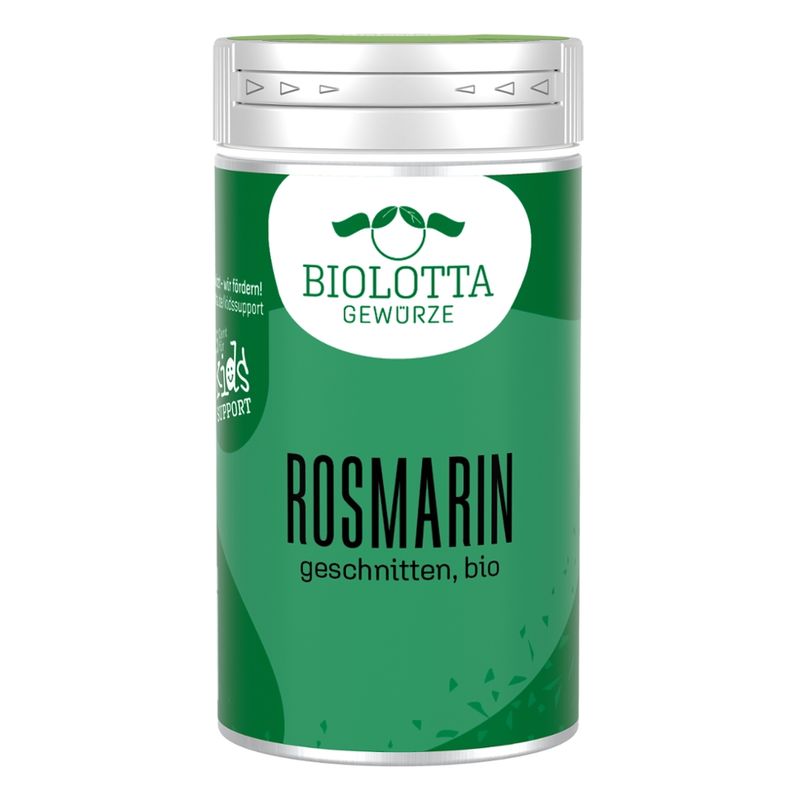 Biolotta Biolotta Gewürzstreuer Rosmarin fein geschnitten, bio - Produktbild