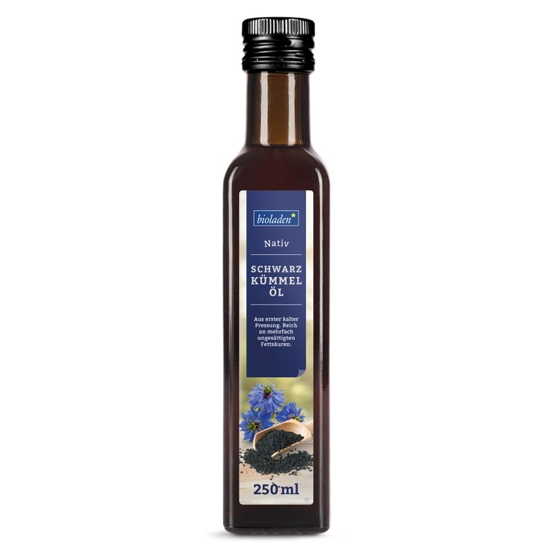 bioladen Schwarzkümmelöl nativ - Produktbild