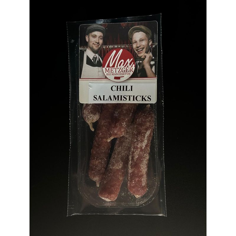Metzger Max BIO Chili-Fenchel-Salamisticks - Produktbild