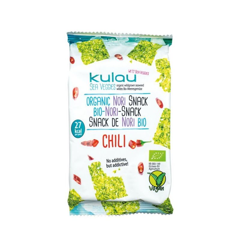 KULAU KULAU Bio-Nori-Snack CHILI 4 g - Produktbild
