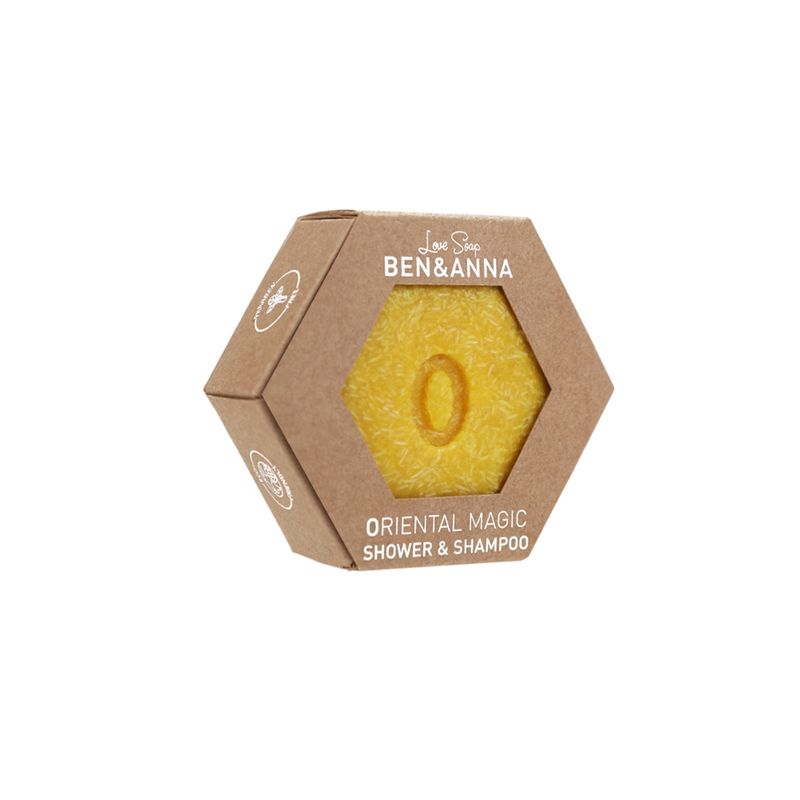 Ben&Anna Natural Care Ben&Anna Natural Care Love Soap Oriental Magic Shower&Shampoo - Produktbild
