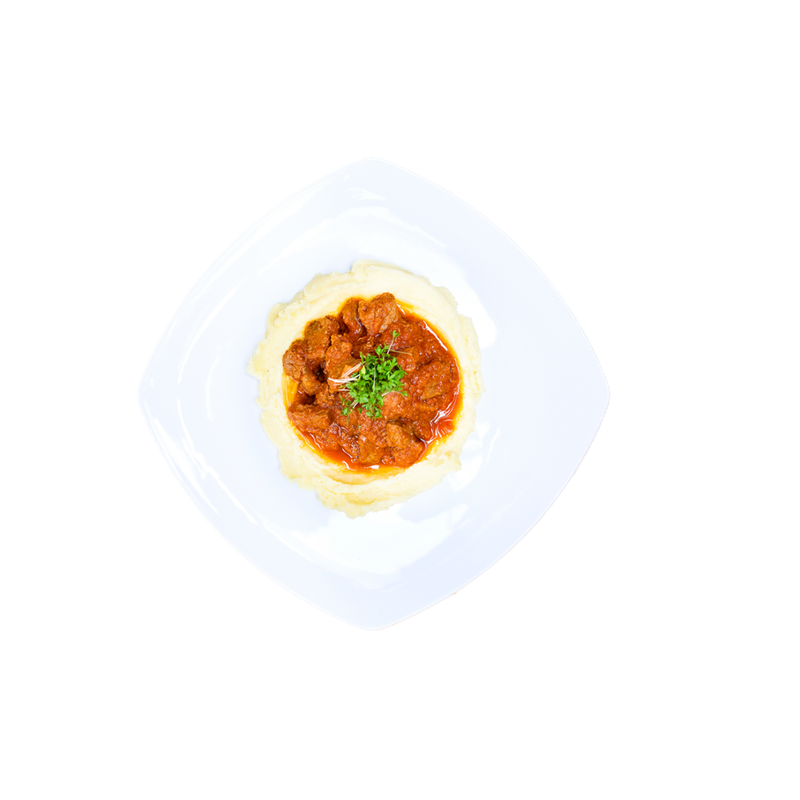 ALLERLIEBE ALLERLIEBE Bio Rindergulasch 1.400g - 4 Portionen á 350g - Produktbild