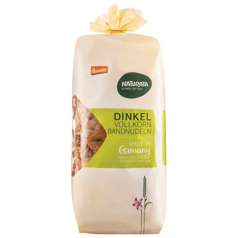 NATURATA Bandnudeln, Dinkelvollkorn - Produktbild