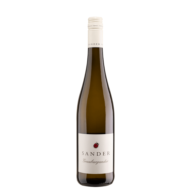 Sander – ökologische Weine Grauburgunder trocken - Produktbild