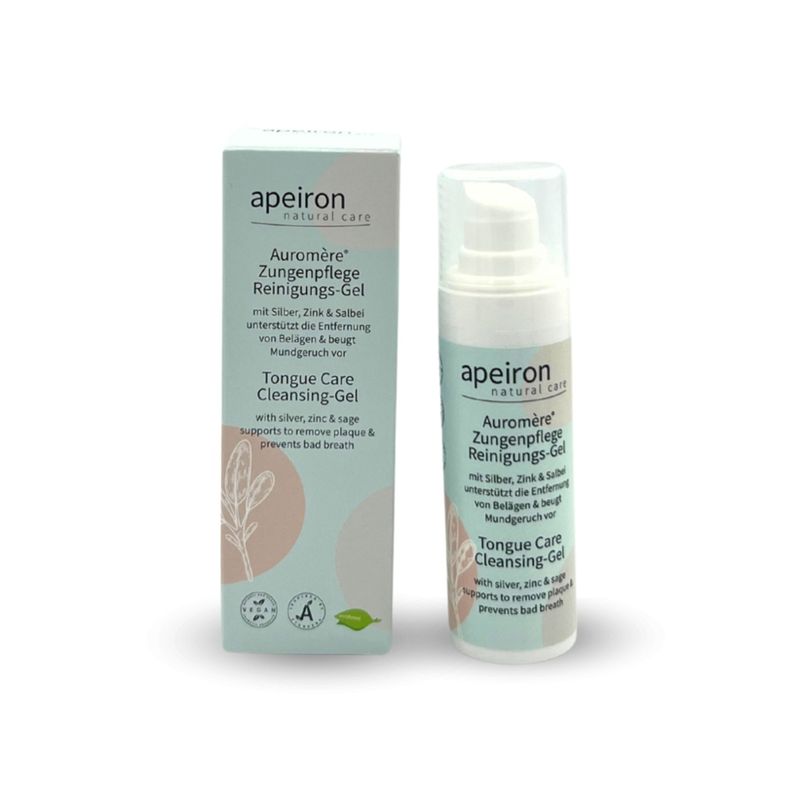 AUROMÈRE® System Mundhygiene Auromère Zungenpflege Reinigungs - Gel 30ml - Produktbild