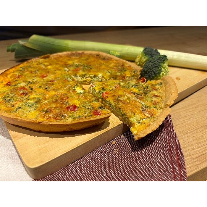 Steinofenbäcker Gemüse Quiche rund - Produktbild