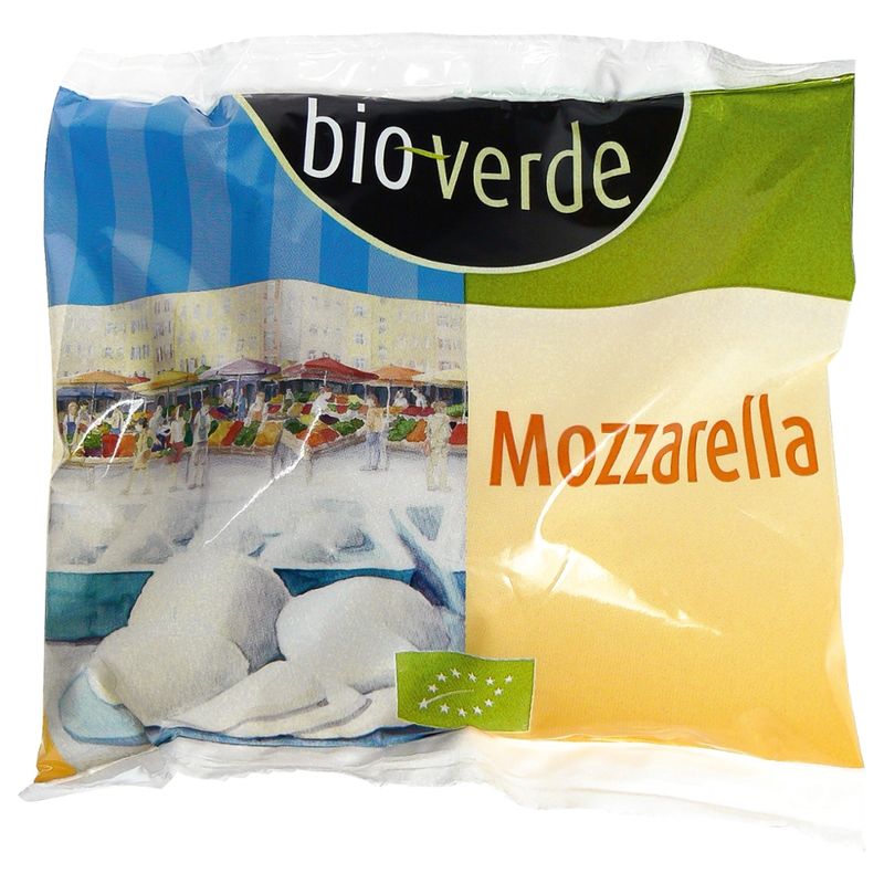 bio-verde Mozzarella "Originale Italiana" Abtropfgewicht 100 g - Produktbild