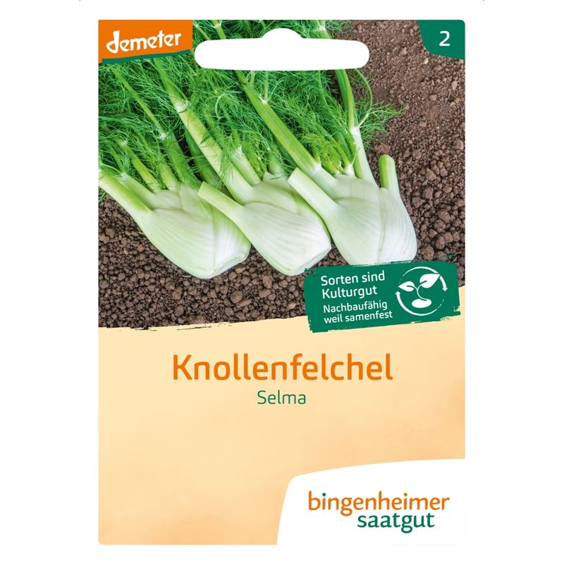 Bingenheimer Saatgut Selma - Knollenfenchel (Saatgut) - Produktbild