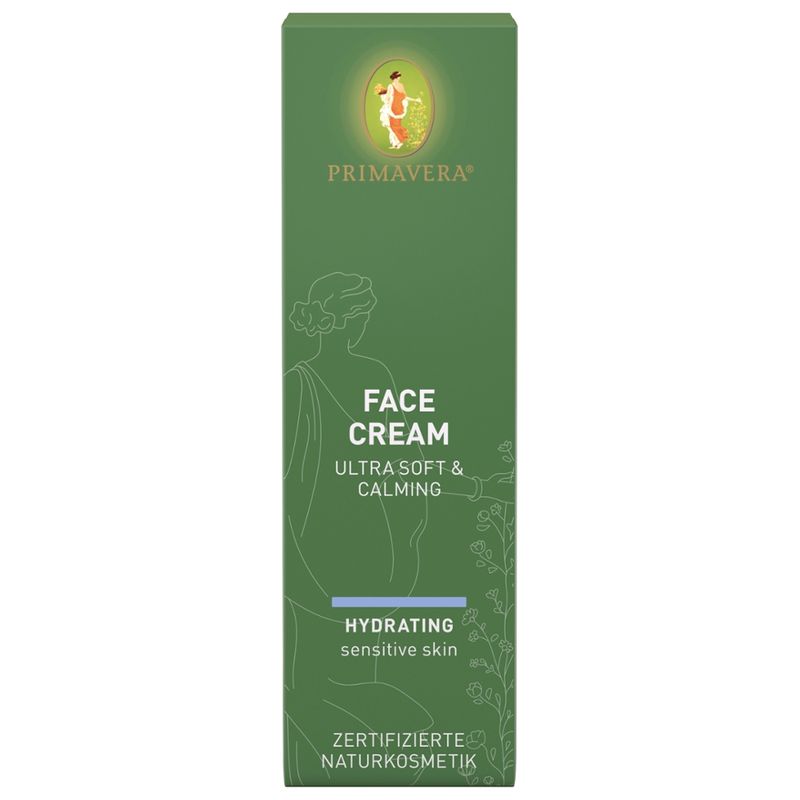 PRIMAVERA Face Cream - Ultra soft & Calming - Produktbild