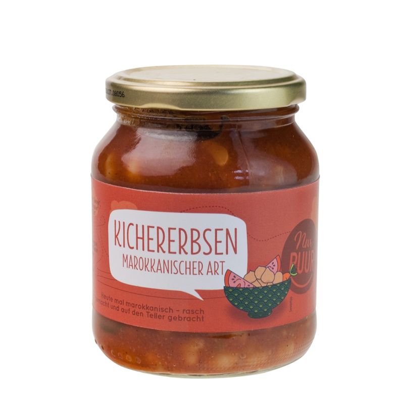 Nur Puur Kichererbsen Marokkanischer Art Bio - Produktbild