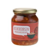 Kichererbsen Marokkanischer Art Bio - Produktbild