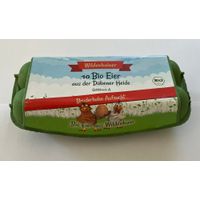 Bio-Eier-Bruderhahn 10er, Gr. M/L, Güteklasse A - Produktbild