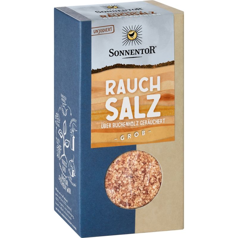 Sonnentor Rauchsalz, Packung - Produktbild