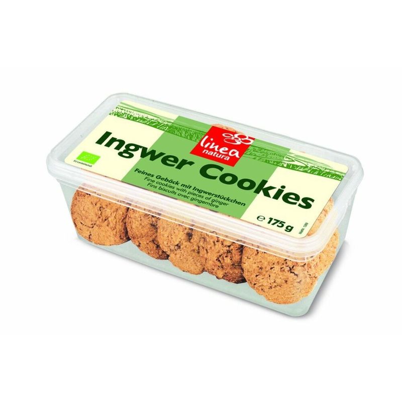 Linea Natura Ingwer Cookies - Produktbild