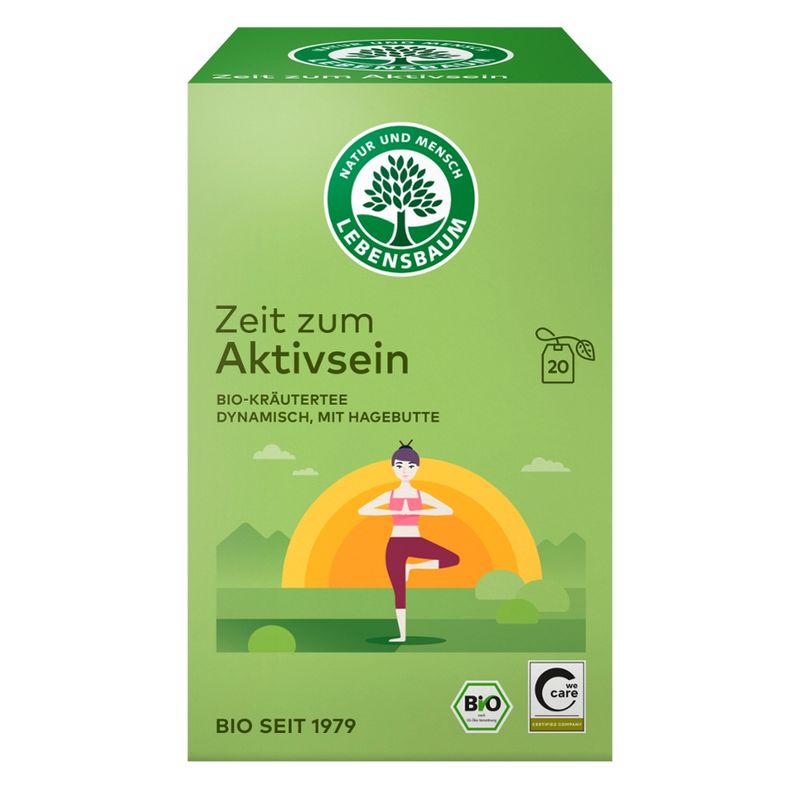 LEBENSBAUM Zeit zum Aktivsein - Produktbild