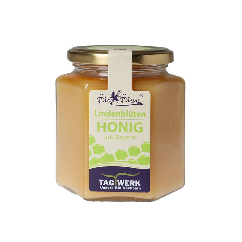 TAGWERK Lindenblütenhonig aus Bayern von BioBiene - Produktbild