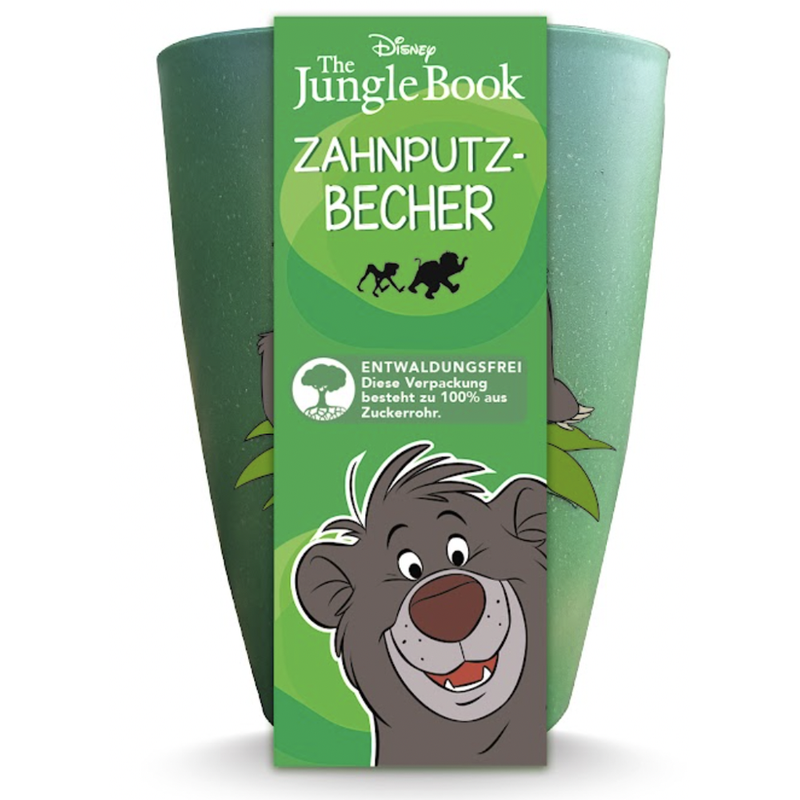 Outdoor Freakz Disneys DSCHUNGELBUCH Zahnputzbecher - Produktbild