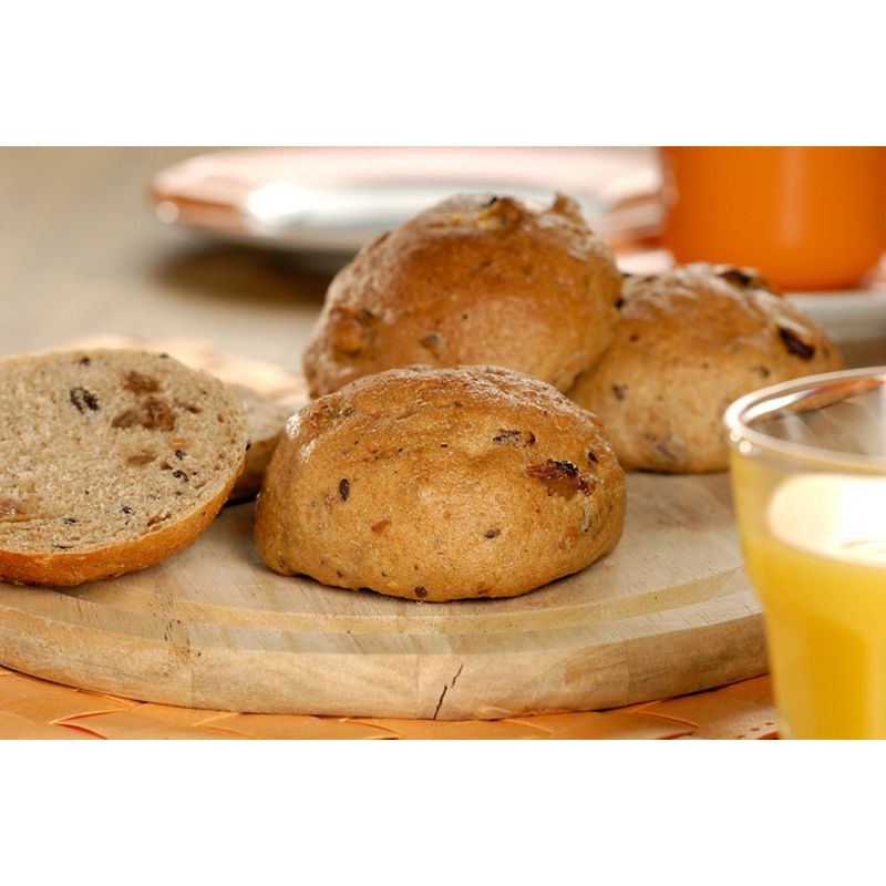 Steinofenbäcker Rosinenbrötchen, rund - Produktbild