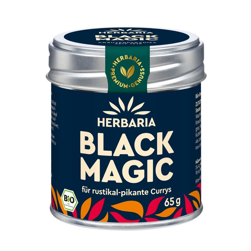 HERBARIA BLACK MAGIC bio SD-Dose - Produktbild