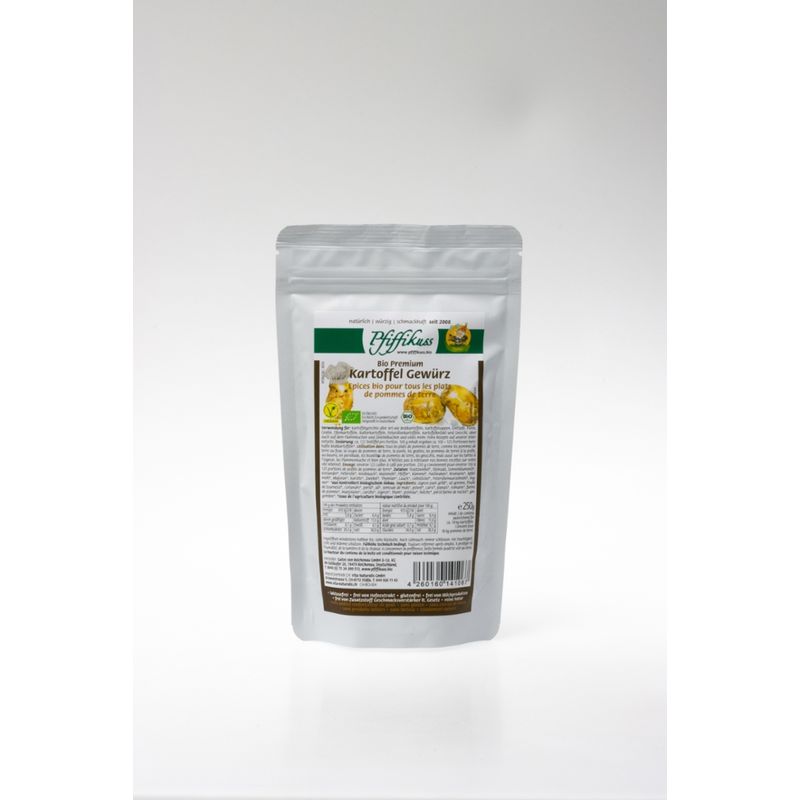 Pfiffikuss Gutes von der Reichenau Bio Kartoffelgewürz 250g Beutel - Produktbild