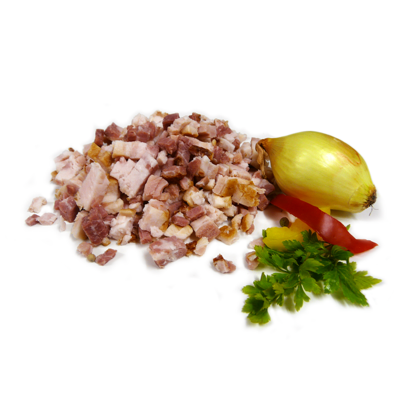 Sonnberg BIO Würfelspeck - Produktbild
