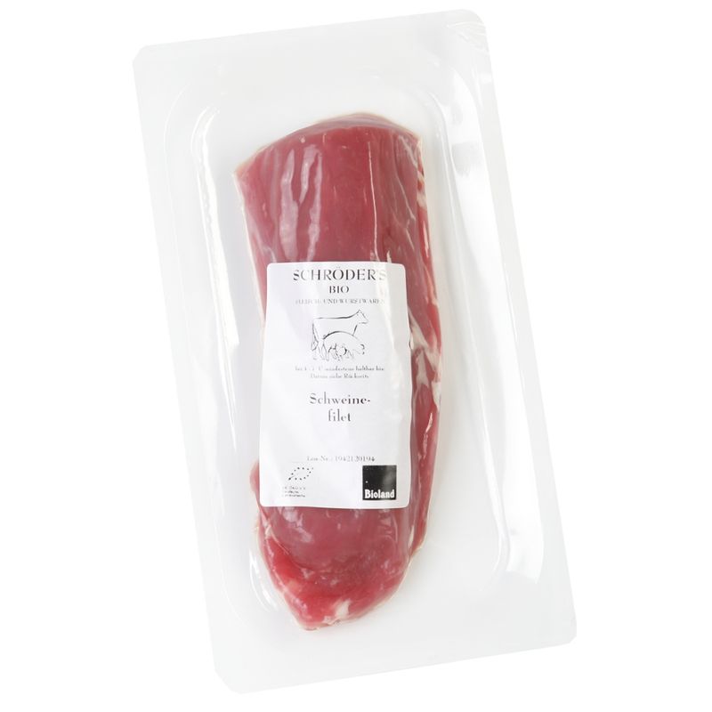 Schröder's Bio Fleisch- und Wurstwaren Schweinefilet ca. 220 g - Produktbild