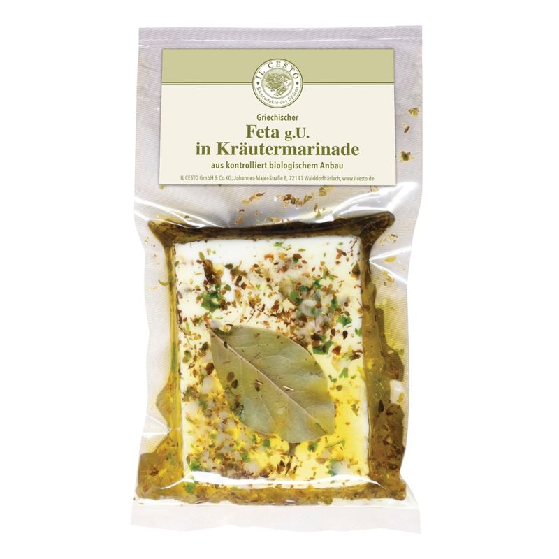 Il Cesto Orig. griech. Feta g.U. mariniert - Produktbild
