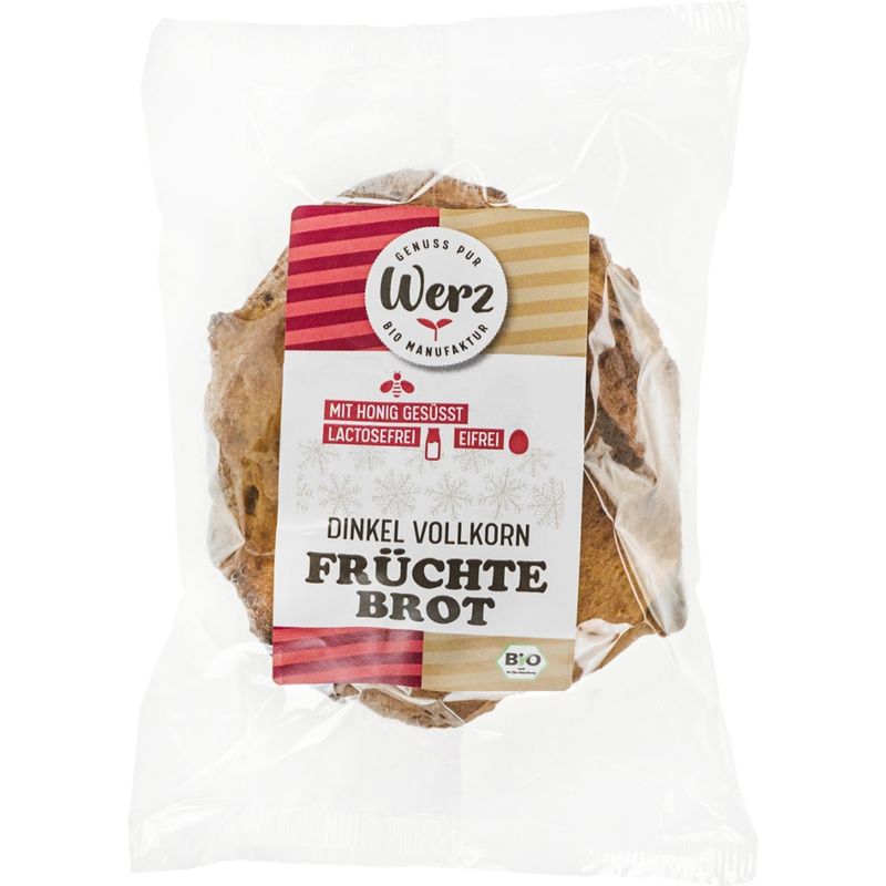 Naturkornmühle Werz Dinkel-Vollkorn-Früchtebrot - Produktbild