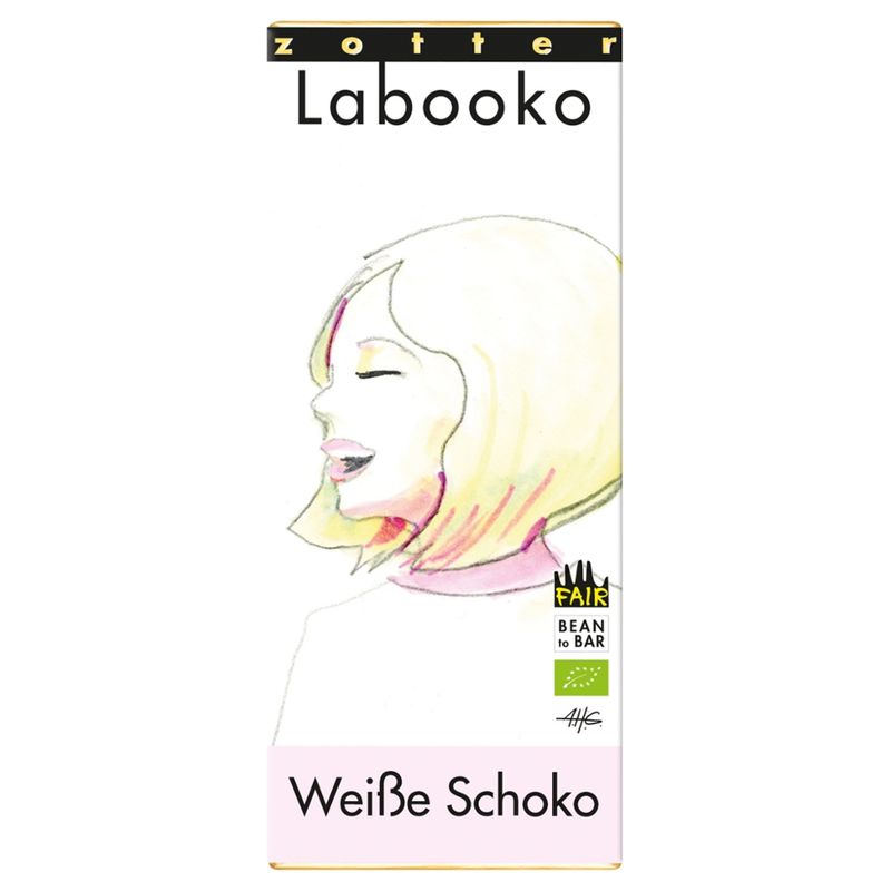Zotter Schokolade Labooko Weiße Schokolade - Produktbild