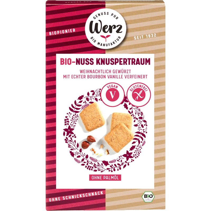 Naturkornmühle Werz Bio - Nuss Knuspertraum, glutenfrei - Produktbild
