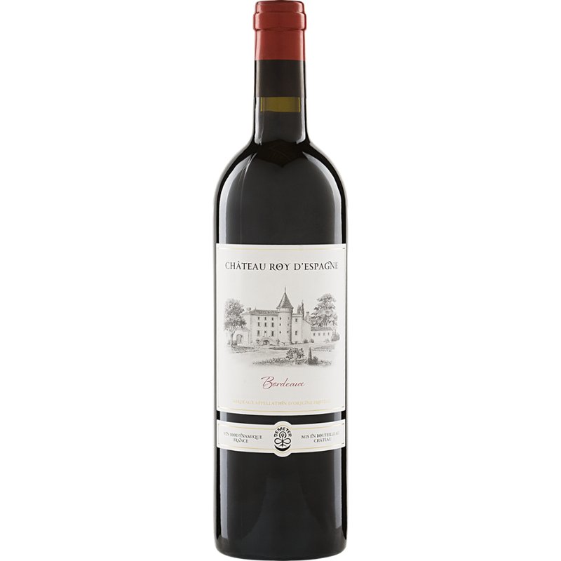 Riegel Erzeugermarken Château Roy d'Espagne Bordeaux Rouge AOP - Produktbild