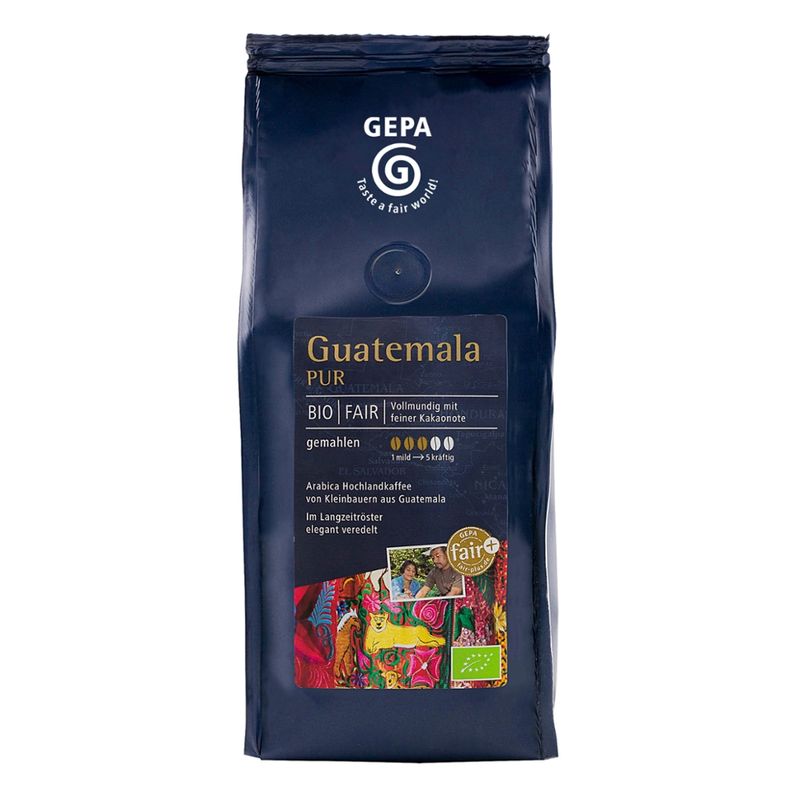 GEPA - The Fair Trade Company Bio Café Guatemala PUR - Produktbild