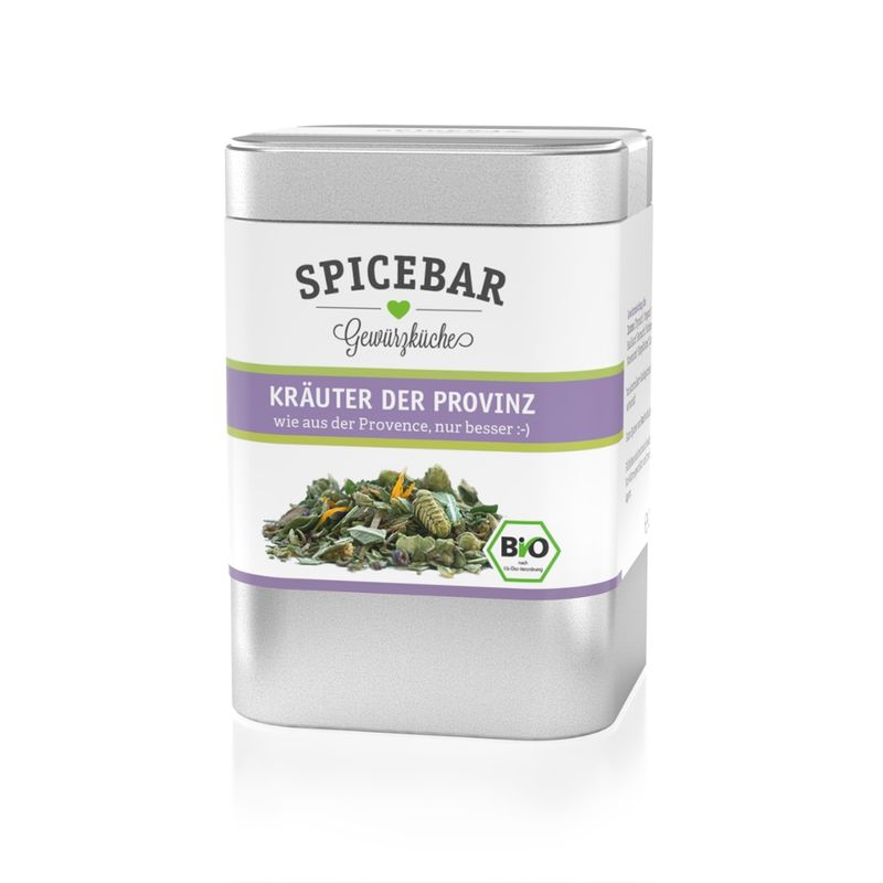 Spicebar Spicebar Kräuter der Provinz, bio - wie aus der Provence, nur besser - Produktbild