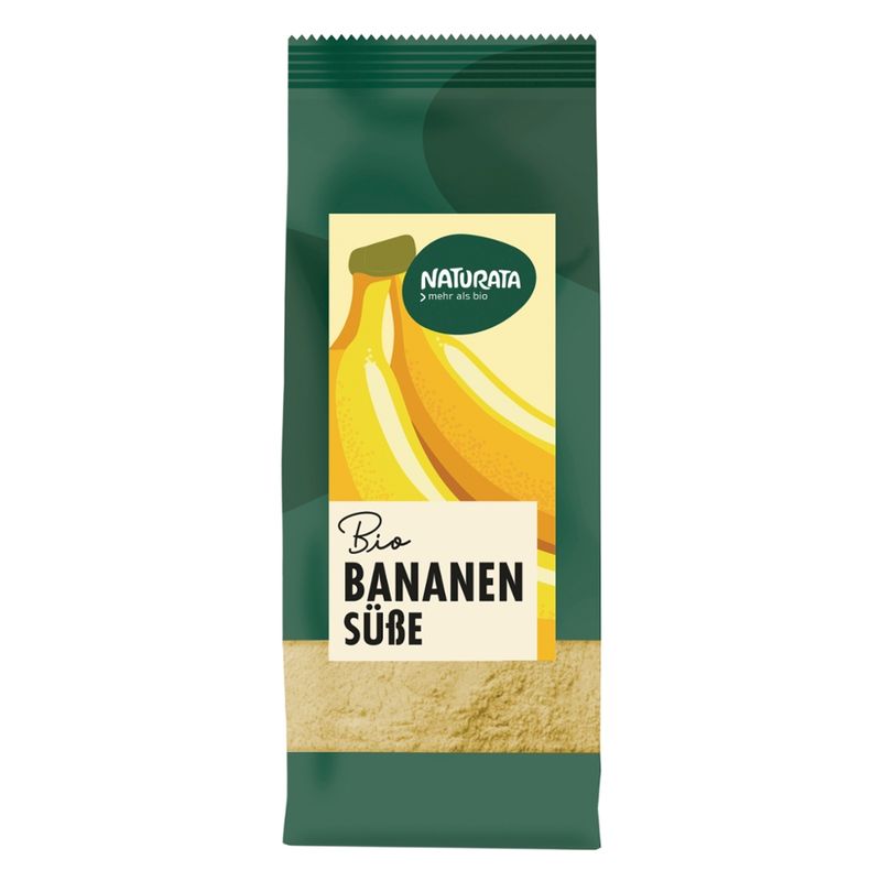 NATURATA Bananensüße (Bananenfruchtpulver), kbA - Produktbild