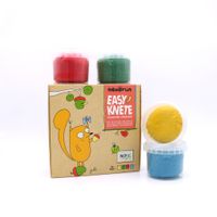 Bio Easy-Knete 4er Set YUKI - Produktbild