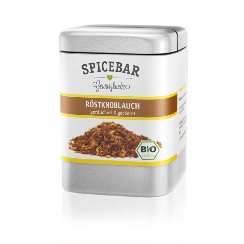 Spicebar Spicebar Bio Röstknoblauch - geräuchert & geröstet - Produktbild